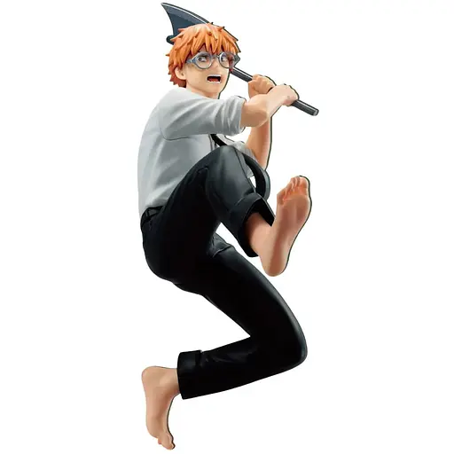 Коллекционная фигурка Bandai Spirits Человек-бензопила Дэнджи Chainsaw Man Denji 12 см BS CM D 12