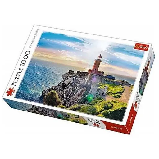 Пазл Trefl Маяк на Мелагаві Греція 1000 ел. (10436) - фото 1