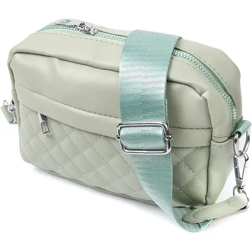 Женская сумка кросс-боди Vintage с монетницей из экокожи 19.5х12.5х6.5 см sum0026988 - фото 1