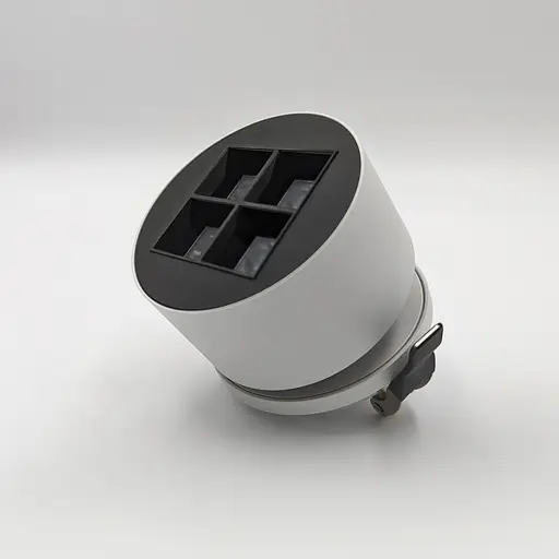 Точковий світильник RSL74265 4×2.5W WH+BK 4000K - фото 3