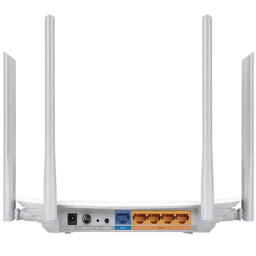 Маршрутизатор TP-Link EC220-F5, Wi-Fi 5-го покоління, 300 Мбіт/с на 2,4 ГГц + 867 Мбіт/с на 5 ГГц. - фото 3