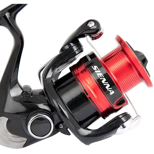 Катушка Shimano Sienna 2500 HG FG 3+1BB - фото 2