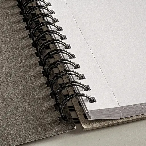 Альбом для каллиграфии и леттеринга в папке SM-LT Art Authentic А4 100 г/м2 50 листов белая бумага   - фото 4