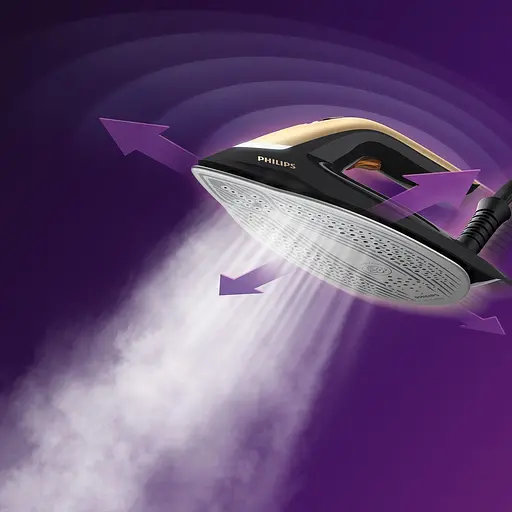 Утюг-парогенератор Philips PerfectCare 8000 Series 2700 Вт черно-золотой (PSG8140/80) - фото 12