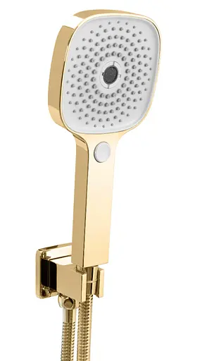 Душова система прихованого монтажу Rea Orix + Box gold REA-P8464, Золотий - фото 3