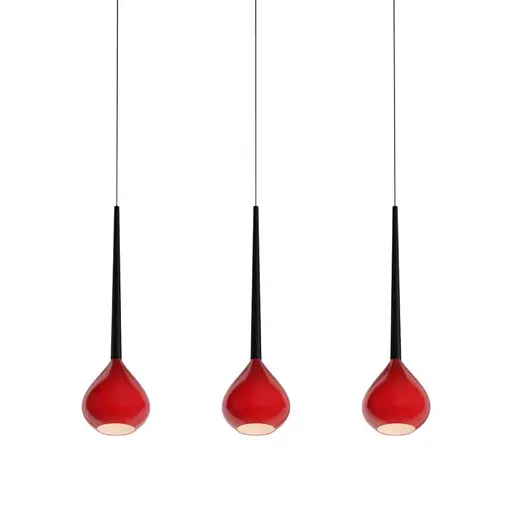 Підвісний світильник Zuma Line MD2128B-3R LIBRA - фото 1