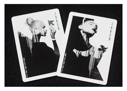 Карти гральні United States Playing Card Company Bicycle Karnival Fatal (PC_BICKF) - фото 5