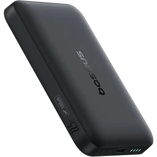 Зовнішній акумулятор Baseus EnerFill Ultra Mini 10000mAh 22.5W Black (P1008210E123-00) [152265] - фото 2