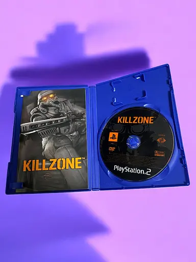 Диск с игрой на PlayStation 2 лицензия Killzone, игра на PlayStation 2 Killzone - фото 2