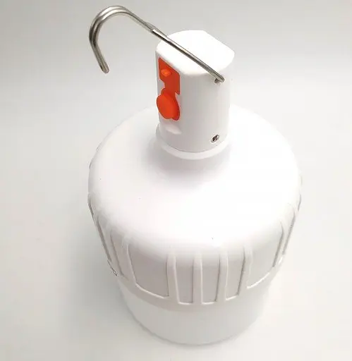 Фонарь лампа аккумуляторная Portable Rechargeable 38 LED Light DP-7813 фонарь для кемпинга - фото 4