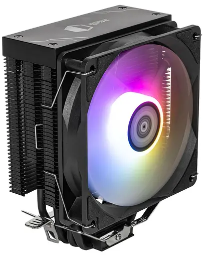 Кулер для процесора QUBE ST-6U3-ST ARGB BLACK OEM (ST-6U3-ST black) - фото 1