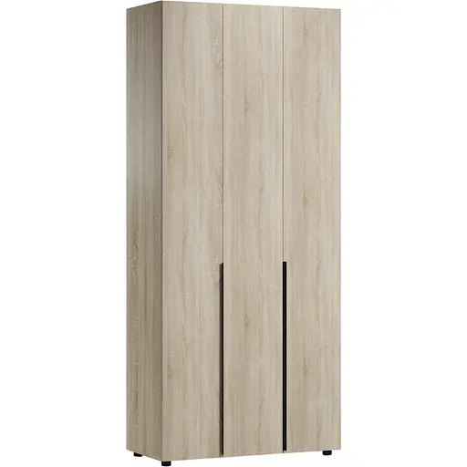 Шафа для одягу Ліра 105 3-х дверна Orange-Line 1041х500х2400 Дуб сонома