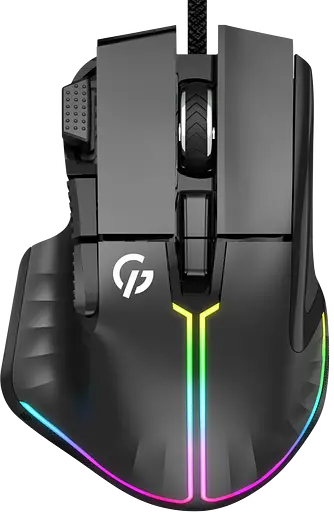 Мышь GamePro GM500B RGB Black