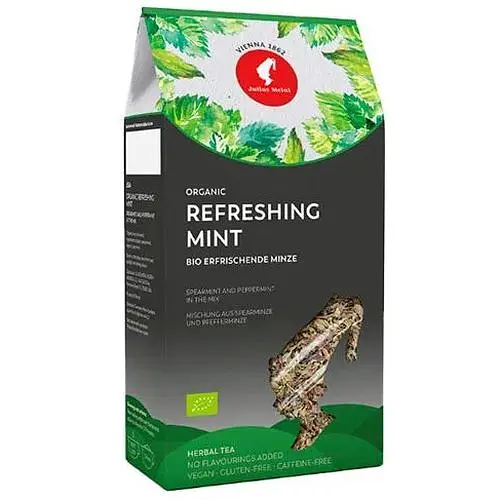 Чай травяной Julius Meinl Мята фольги-пак 100 г - фото 1