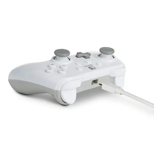 PowerA Wired Controller for Nintendo Switch (White) - фото 3