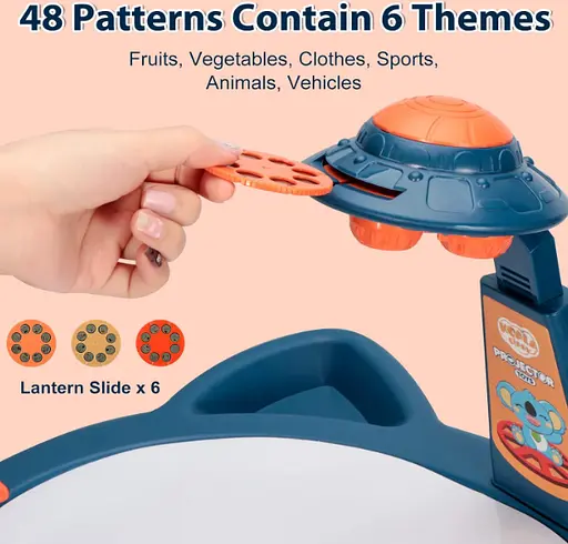 Детский столик с проектором для рисования 3-в-1 - фото 5