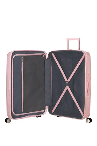 Чемодан American Tourister SOUNDBOX 77 см PASTEL PINK 77x51,5x29,5(32,5) 32G*60003 - фото 2