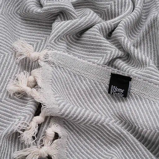 Плед Ardesto Summer 210х230 см серый (ART0922SG) - фото 5