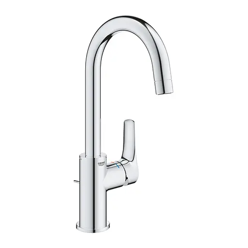 Смеситель для умывальника L-Size Grohe Eurosmart New 23537003 Хром - фото 1