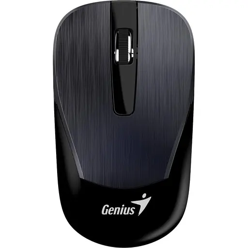 Беспроводная мышь Genius ECO-8015 Wireless Iron Gray (31030011412) - фото 1
