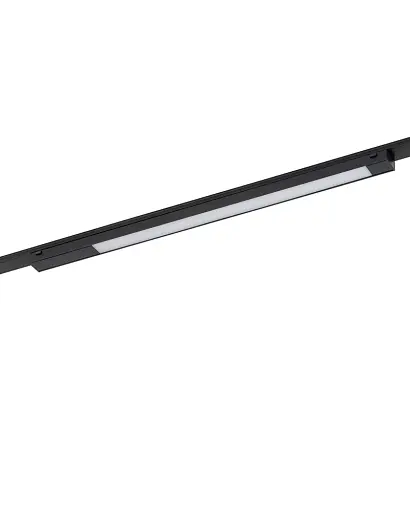 Магнитный трековый светильник Nowodvorski 11308 UT-LVM Line LED 1x18W 3000K 1500Lm IP20 черный - фото 3