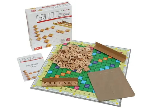 Настольная игра Arial Эрудит 5 языков Элит (Erudite) (91046) - фото 5