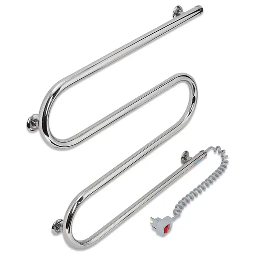 Электрический полотенцесушитель Laris Змеевик 25 РС3 600x500 Э 73207036 - фото 2