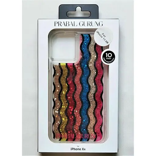 Противоударный чехол Case-Mate Prabal Gurung Waterfall для iPhone 11 / XR (6.1") Rainbow - фото 7