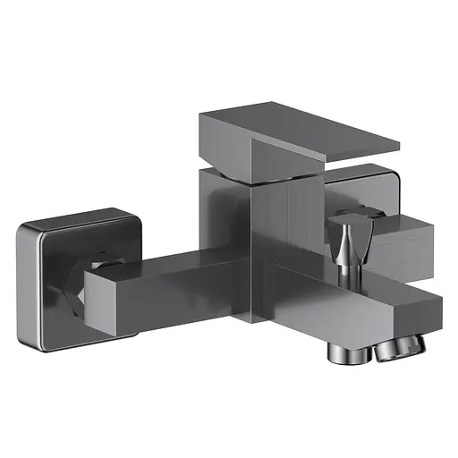 Смеситель для ванны Volle Pardo pistola gris 1548.030106 Графит - фото 1