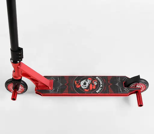Самокат трюковий 46409 Best Scooter HIC-система, пеги, алюмінієвий диск та дека - фото 4