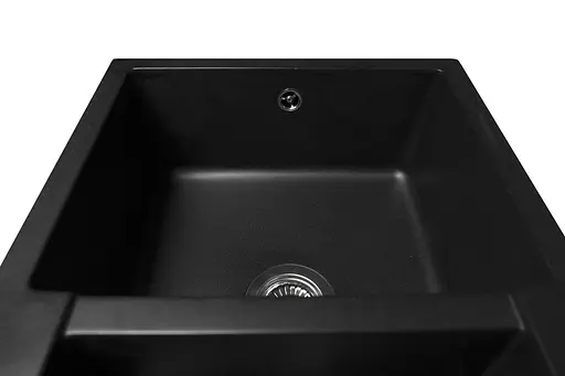 Кухонная мойка гранитная Miraggio LaPas black 786x489x203 00207907, Черный - фото 2