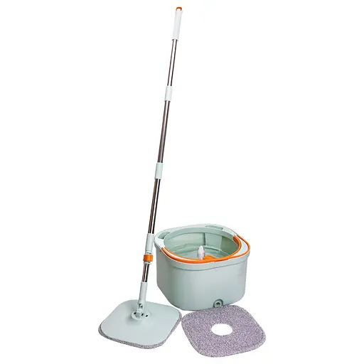 Швабра з відром для віджиму та змінною насадкою  HP-35015-46