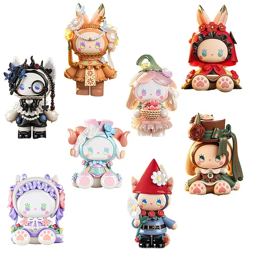 Коллекционная фигурка Свидание в саду Pop Top Lucky Emma MJ-000056 серии Загадочный лес - фото 2