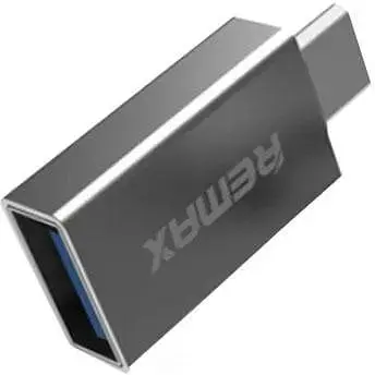 Адаптер Usb мама Type-c папа Remax RA-OTG1 Silver