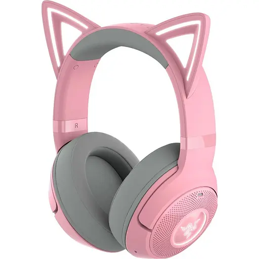 Наушники игровые Razer Kraken Kitty V2 BT Quartz (RZ04-04860100-R3M1) [145187]