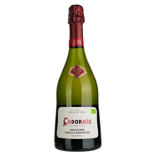 Уценка. Игристое вино Codorniu Seleccion Raventos Brut, 11,5%, 0,75 л - фото 1