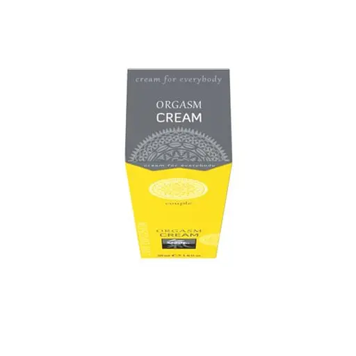 Возбуждающий крем Shiatsu Orgasm Cream 30 мл - фото 4