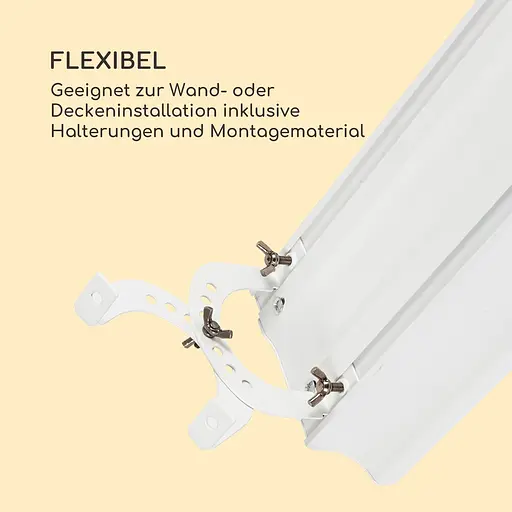 Інфрачервоний обігрівач Blumfeldt Cosmic Beam Smart 30 (10035255) - фото 2