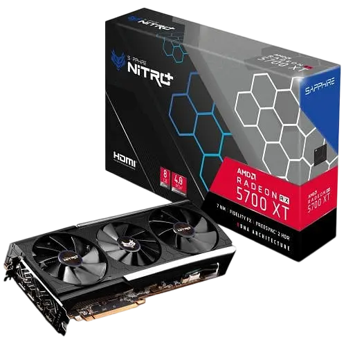 Відеокарта AMD Radeon RX 5700 XT 8GB Sapphire Nitro+ (11293-03) Б/В