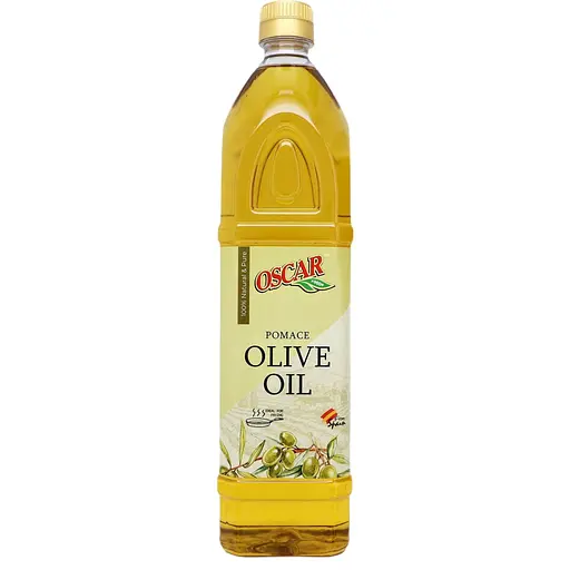 Олія з оливкових вижимок Oscar Pomace рафінована 1 л (874078)