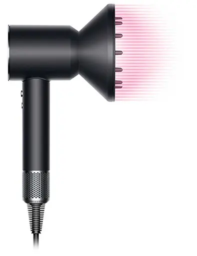 Фен Dyson HD07 Supersonic Origin Black/Nickel (475202-01) - фото 3