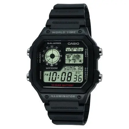 Casio AE-1200WH-1A