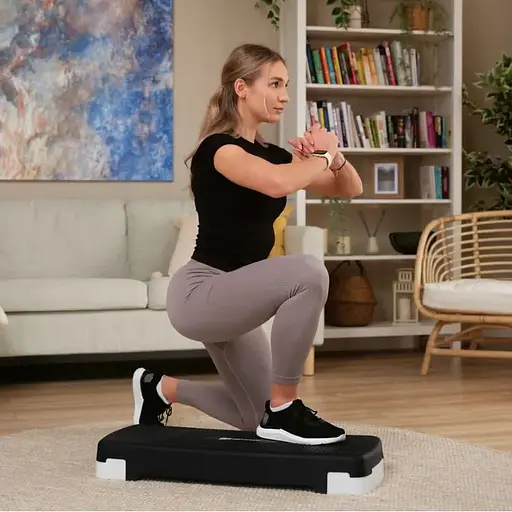 Степь платформа Hop-Sport HS-PP033AS черно-белая - фото 6