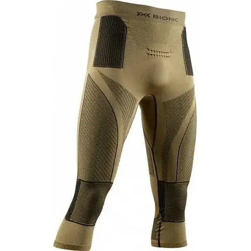 Термоштани X-Bionic Radiactor 4.0 Pants 3/4 Men S Пісочний (1068-RA-WP49W19M S S001)