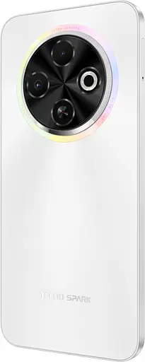Смартфон Tecno Spark 30C KL5n 6/128 ГБ Orbit White 4894947051784 - фото 10