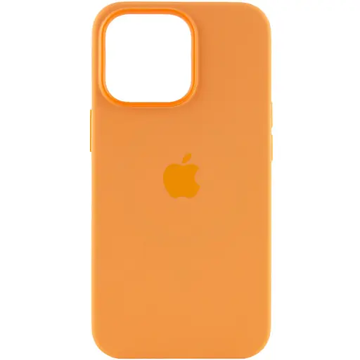 Чохол Epik Silicone case AAA with Magsafe and Animation для Apple iPhone 13 Pro 6.1 Помаранчевий/Marigold - фото 2