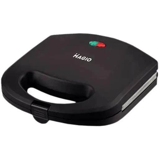 Электрическая бутербродница гриль Magio 367 780 Вт с керамическим покрытием - фото 1