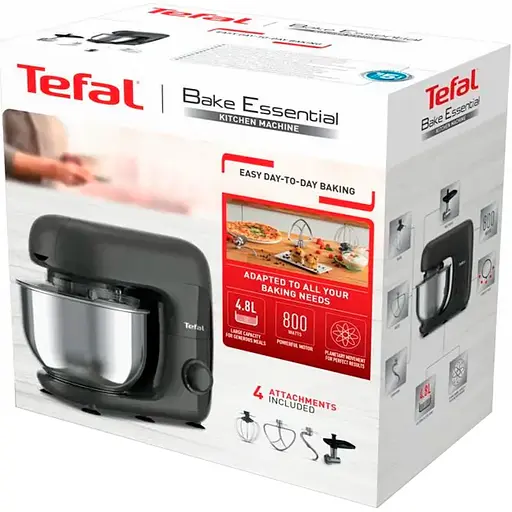 Кухонна машина Tefal Bake Essential QB161H38 [131353] - фото 15