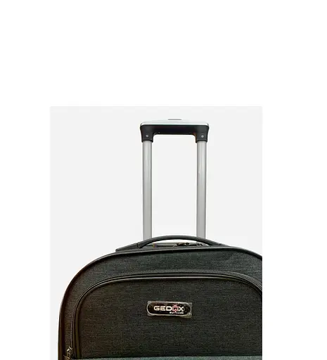 Валіза тканинна(Impertex) Маленька(S) Водонепроникна на 4 Подвійних Колесах 50 л Розширенням TK008-S - фото 2