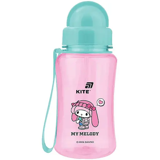 Пляшечка для води Kite My Melody 350 мл (HK26-399) - фото 1